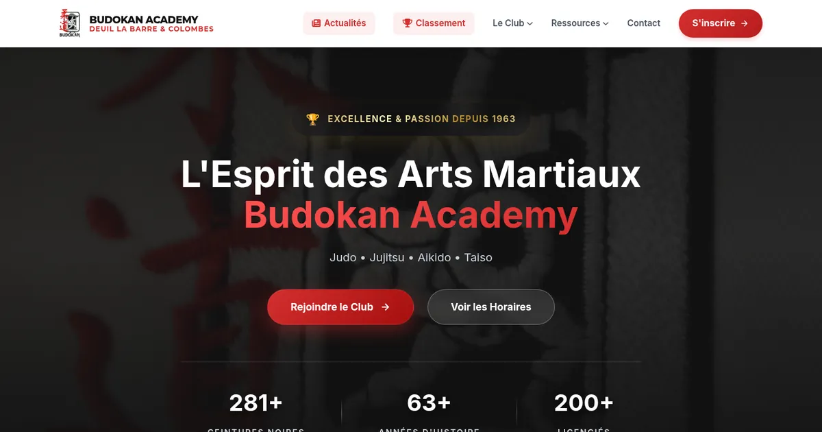 Budokan Academy