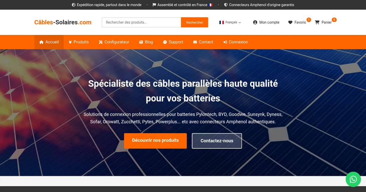 Cables-Solaires.com