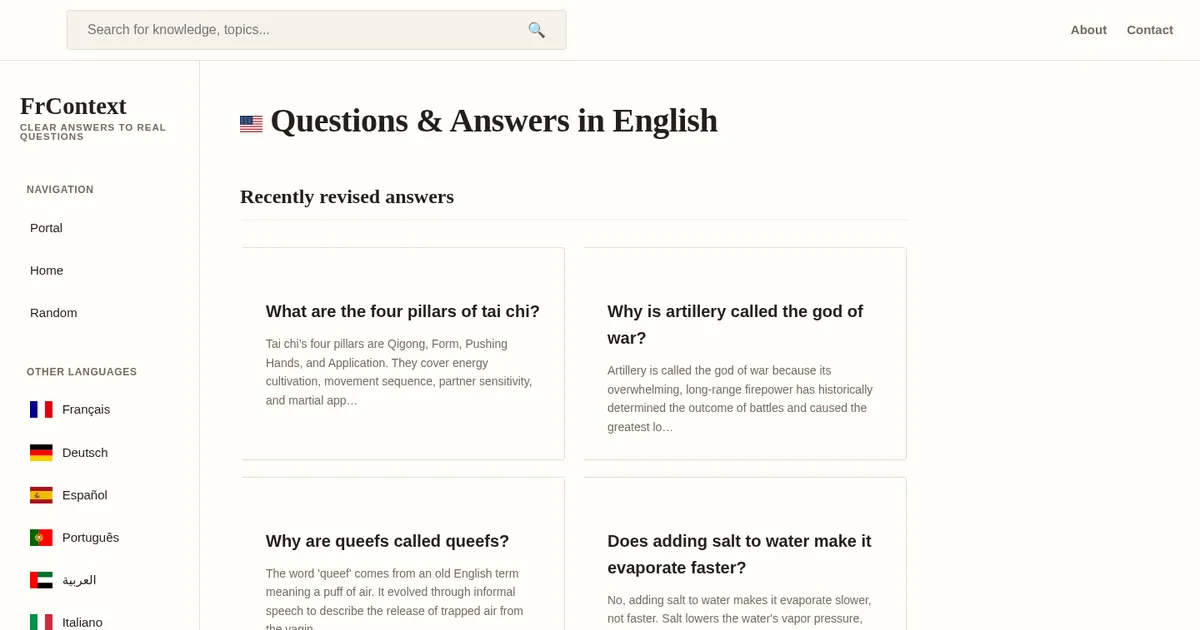 FrContext.com