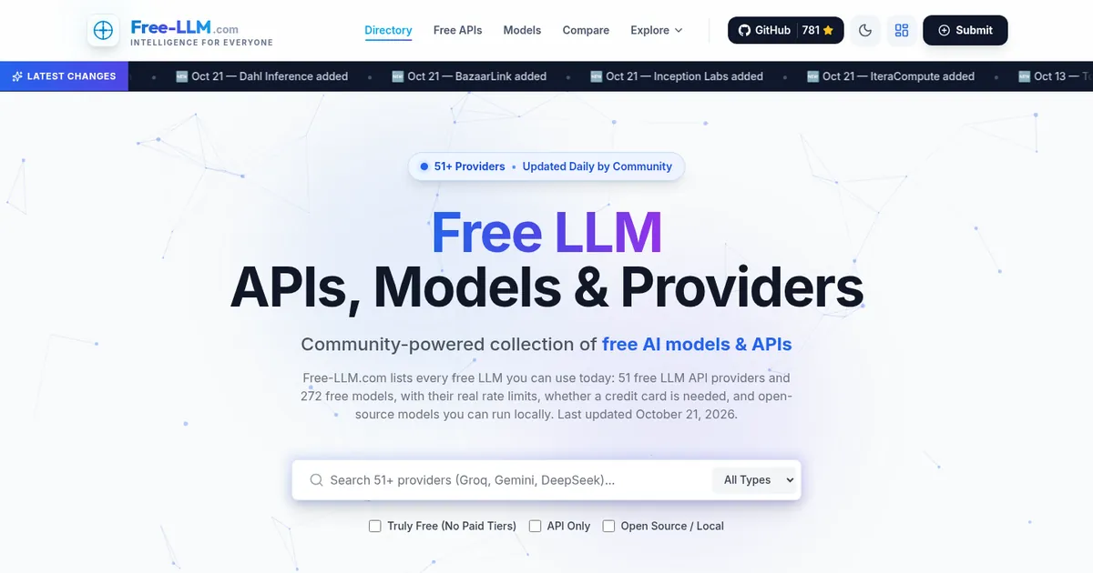 Free-LLM.com