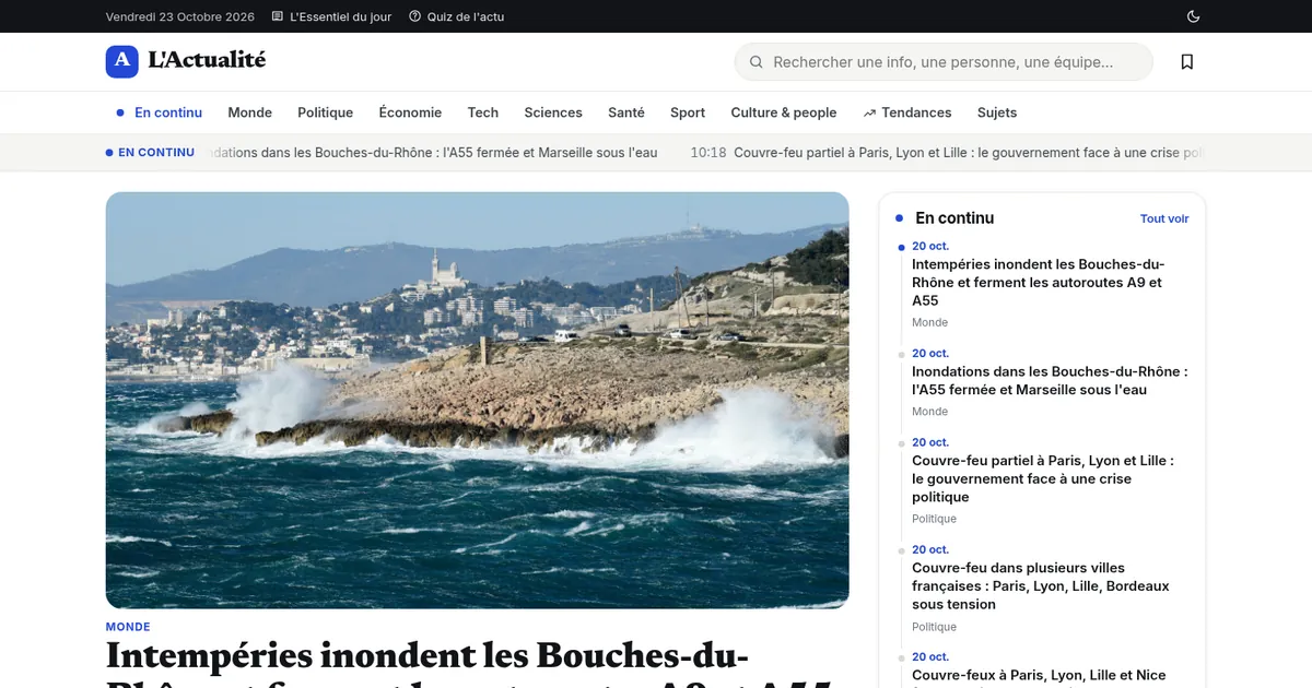 L-Actualite.com