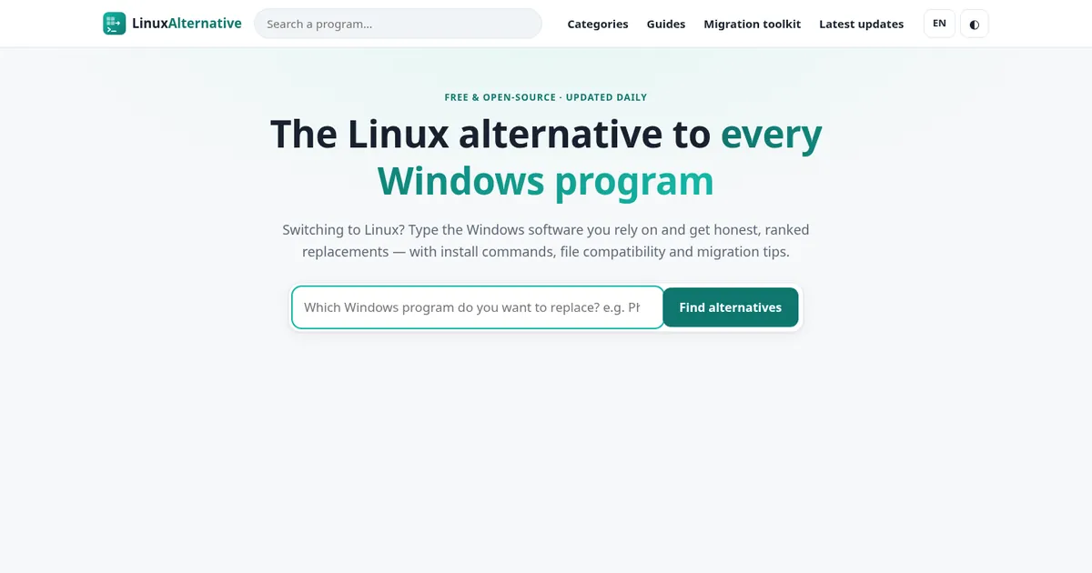 Linux-Alternative.com