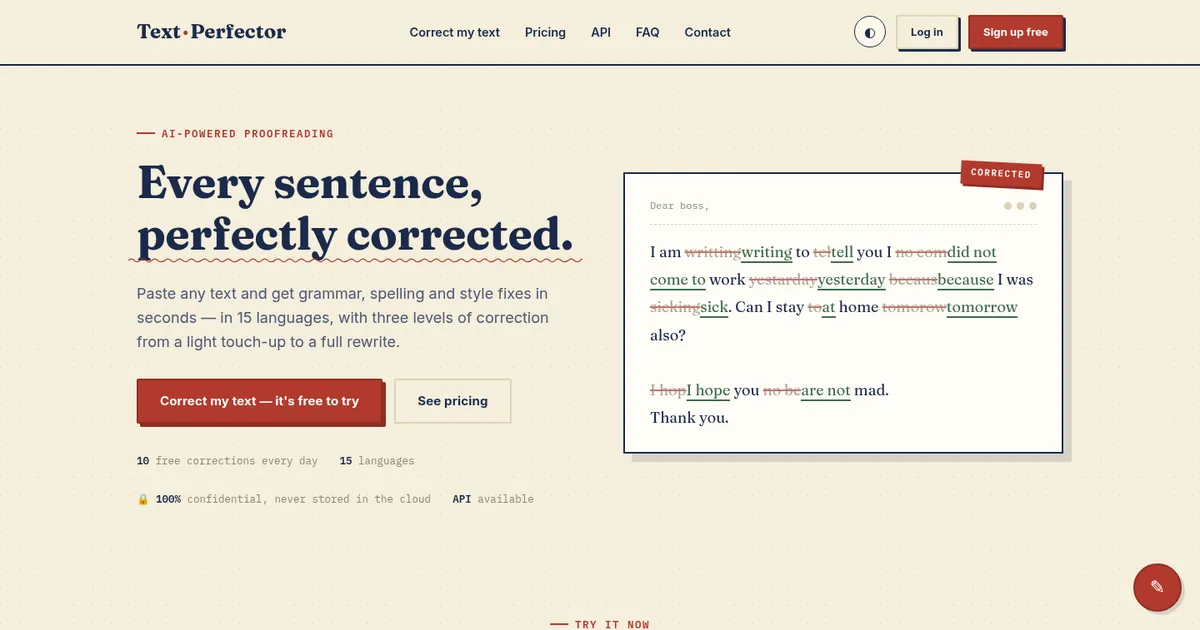 TextPerfector.com