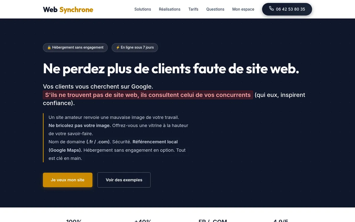 WebSynchrone.fr